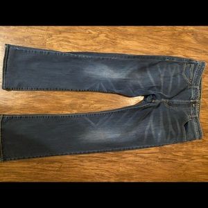 American Eagle size 34 x 32 original bootcut jeans